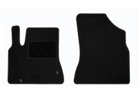 Car mats suitable for Peugeot Partner 2008 - set of 2