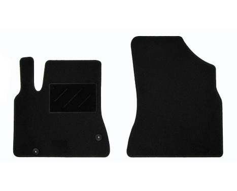 Car mats suitable for Peugeot Partner 2008 - set of 2