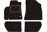 Car mats suitable for Peugeot Partner Tepee 2008 -