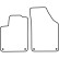 Car mats suitable for Peugeot RCZ 2010-, Thumbnail 3