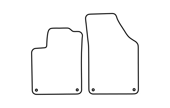 Car mats suitable for Peugeot RCZ 2010-, Image 3