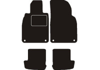 Car mats suitable for Porsche 911 2016- Carrera MJ / Cabrio 2017-