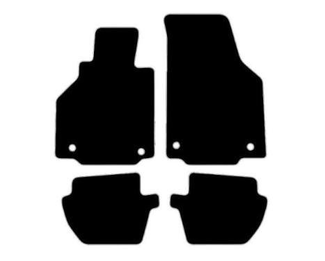 Car mats suitable for Porsche 996 1998-2005