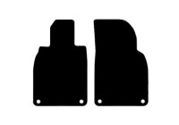 Car mats suitable for Porsche Boxter 718 2016-