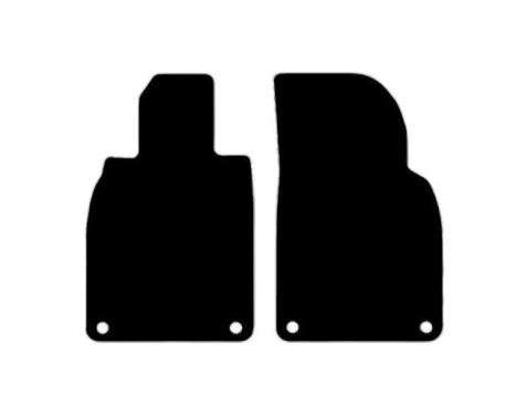 Car mats suitable for Porsche Boxter 718 2016-