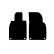 Car mats suitable for Porsche Boxter 718 2016-
