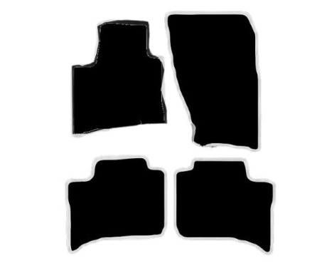 Car mats suitable for Porsche Cayenne 2011-
