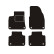 Car mats suitable for Porsche Cayenne III / Coupé 2018-