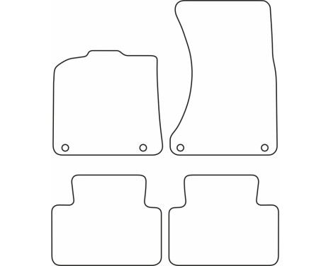 Car mats suitable for Porsche Macan (95B) 2014-, Image 2