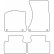 Car mats suitable for Porsche Macan (95B) 2014-, Thumbnail 2