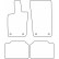 Car mats suitable for Porsche Panamera (971) 2016-, Thumbnail 2