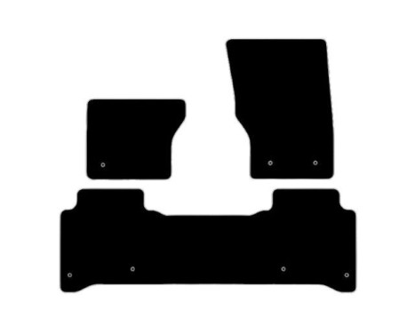 Car mats suitable for Range Rover Vogue 2012-