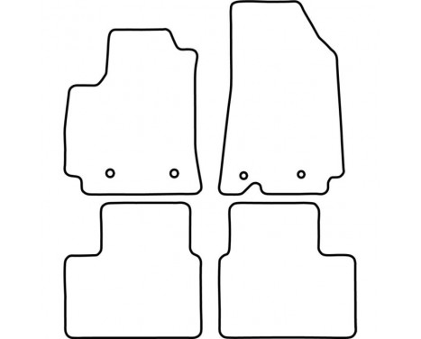 Car mats suitable for Renault Arkana 2020-, Image 2