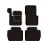 Car mats suitable for Renault Avantime 2001 - 2003