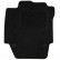 Car mats suitable for Renault Captur 2013- 4-piece, Thumbnail 2