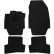 Car mats suitable for Renault Captur 2013- 4-piece