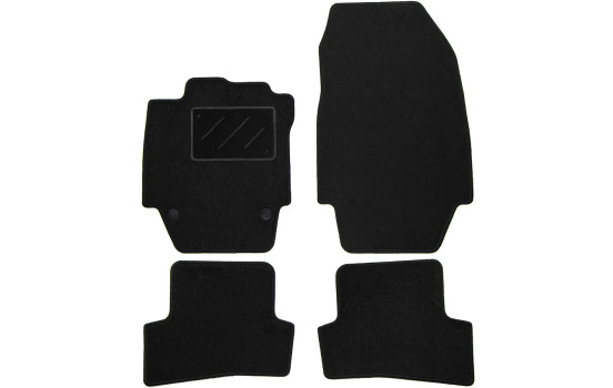 Car mats suitable for Renault Captur 2013- 4-piece
