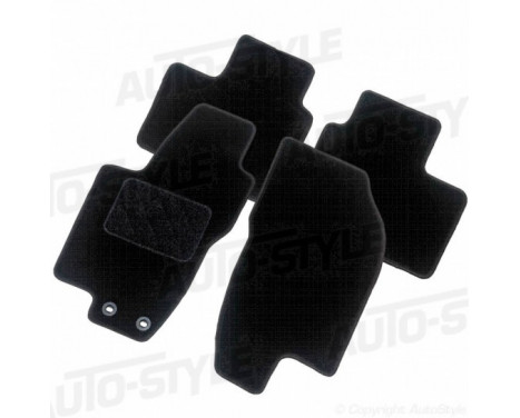 Car mats suitable for Renault Captur 2013-