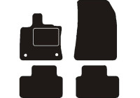 Car mats suitable for Renault Captur 2019-