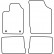Car mats suitable for Renault Clio 2001-2005, Thumbnail 2
