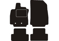 Car mats suitable for Renault Clio 2009 - 2012