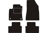 Car mats suitable for Renault Clio 2019-