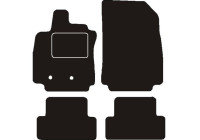 Car mats suitable for Renault Clio Grandtour 2008-