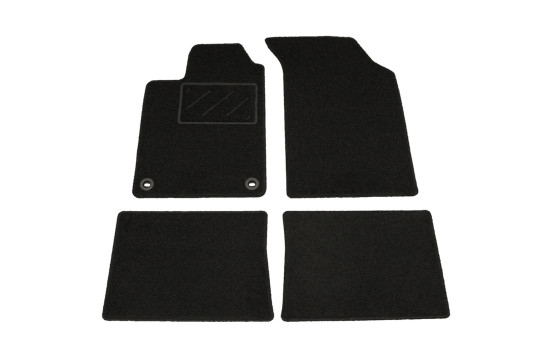 Car mats suitable for Renault Clio II 2001-2005 4-piece
