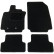 Car mats suitable for Renault Clio III 2005-2012 4-piece