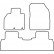 Car mats suitable for Renault Grand Scenic from 2009 (+ v, Thumbnail 2