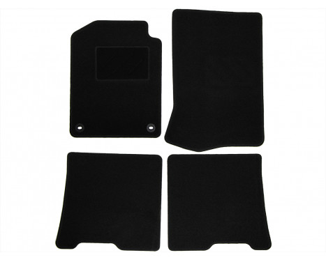 Car mats suitable for Renault Kangoo 2002-2007 set of 4