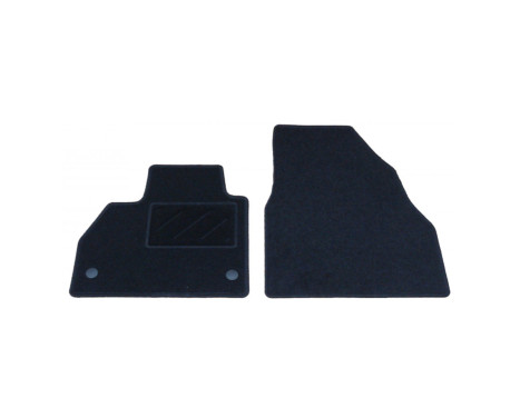 Car mats suitable for Renault Kangoo 2008- front - set of 2