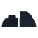 Car mats suitable for Renault Kangoo 2008- front - set of 2