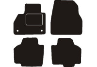 Car mats suitable for Renault Kangoo Family 2009-