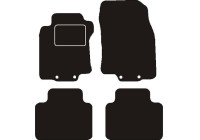Car mats suitable for Renault Koleos 2017-