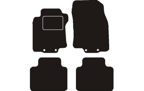 Car mats suitable for Renault Koleos 2017-