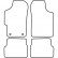 Car mats suitable for Renault Laguna 1994-1998, Thumbnail 2