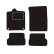 Car mats suitable for Renault Laguna Coupe 2008-