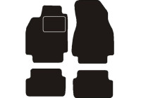 Car mats suitable for Renault Megane Grandtour / Sedan 2003-