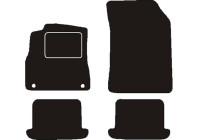 Car mats suitable for Renault Megane III CC 2010-