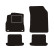 Car mats suitable for Renault Megane III CC 2010-