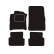 Car mats suitable for Renault Modus without storage compartments 2004 -