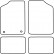 Car mats suitable for Renault R5 / 9 / 11 1972-1988, Thumbnail 2