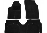 Car mats suitable for Renault Scenic I 1999-2003 5-piece