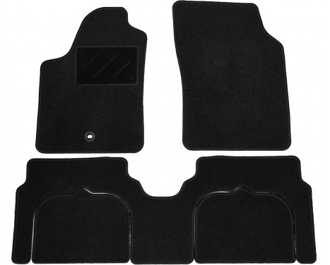 Car mats suitable for Renault Scenic I 1999-2003 5-piece