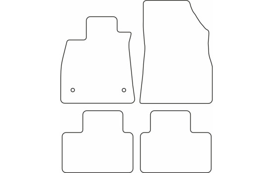 Car mats suitable for Renault Talisman 2016-, Image 2