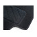 Car mats suitable for Renault Trafic 2014- (only for)