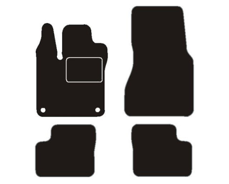 Car mats suitable for Renault Twingo electric 2021 -