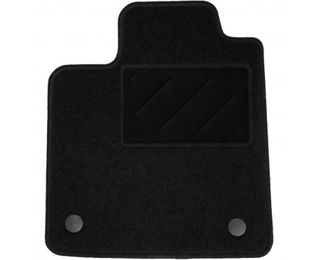 Car mats suitable for Renault Twingo II 2011-2014 4-piece, Image 2