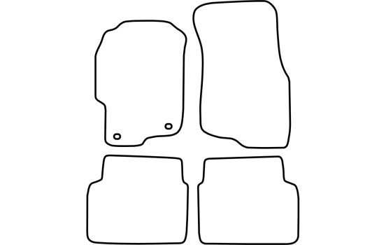 Car mats suitable for Rover 400 from 1995, Image 2